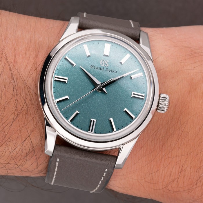 Grand Seiko - SBGW275 édition limitée 140 pièces boîte et papiers