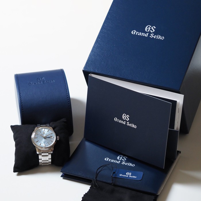 Grand Seiko - Édition Limitée Elegance GMT Collection 25th Anniversary Full Set Réf.SBGM253