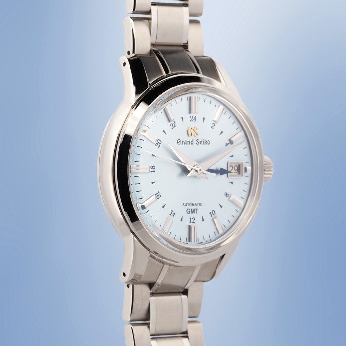 Grand Seiko - Édition Limitée Elegance GMT Collection 25th Anniversary Full Set Réf.SBGM253
