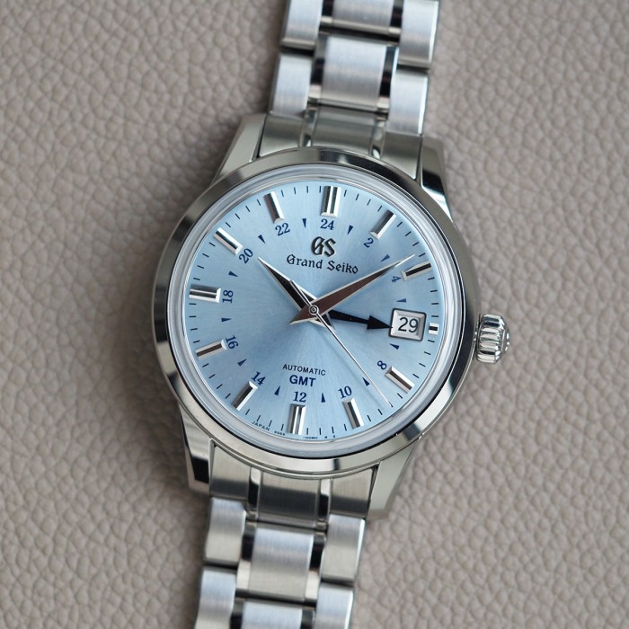 Grand Seiko - Édition Limitée Elegance GMT Collection 25th Anniversary Full Set Réf.SBGM253