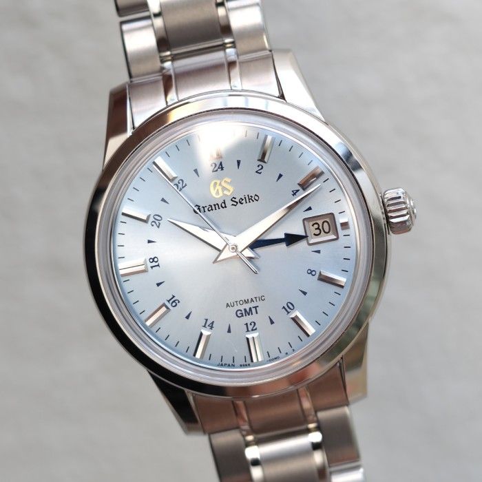 Grand Seiko - Édition Limitée Elegance GMT Collection 25th Anniversary Full Set Réf.SBGM253