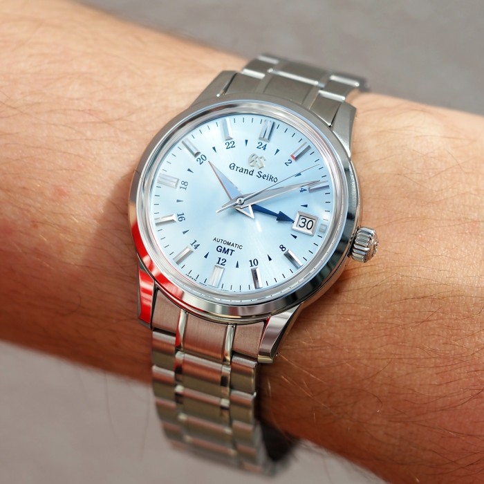 Grand Seiko - Édition Limitée Elegance GMT Collection 25th Anniversary Full Set Réf.SBGM253