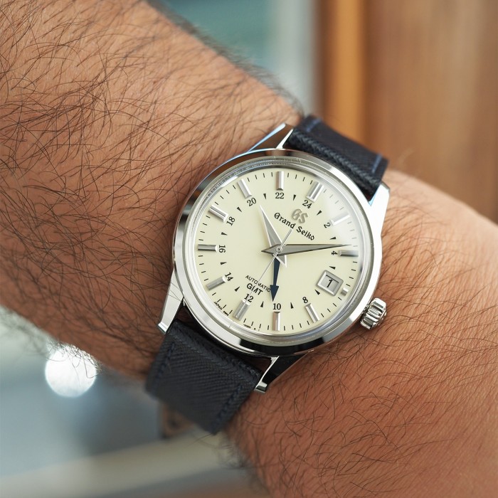 Grand Seiko - Elegance Collection Automatic GMT 9S66-00A0 Réf. SBGM221