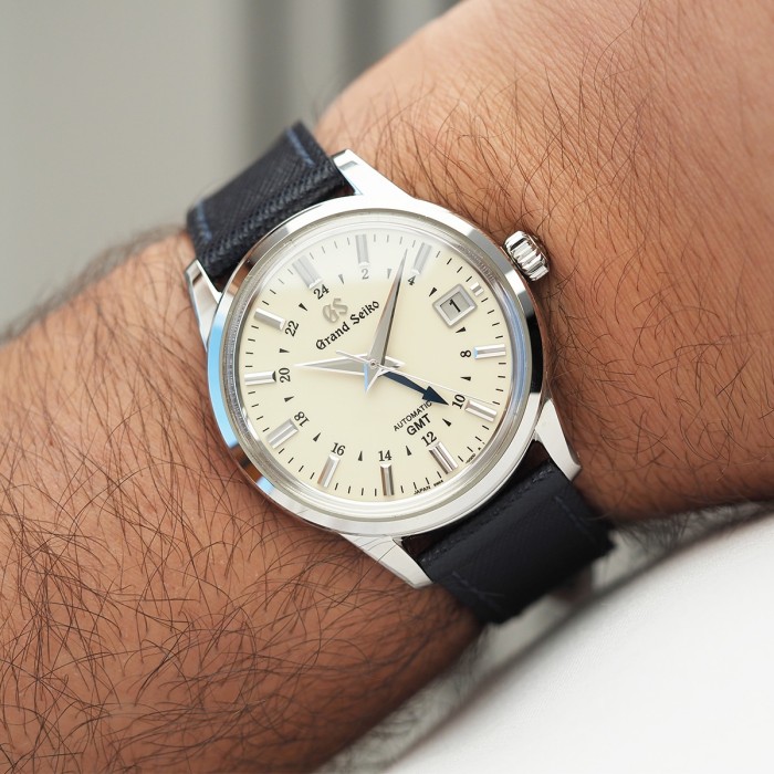 Grand Seiko - Elegance Collection Automatic GMT 9S66-00A0 Réf. SBGM221