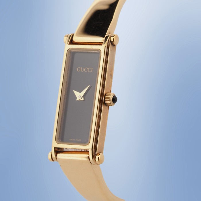 Gucci - Bangle Full Set Circa 1998 Réf. 1500L