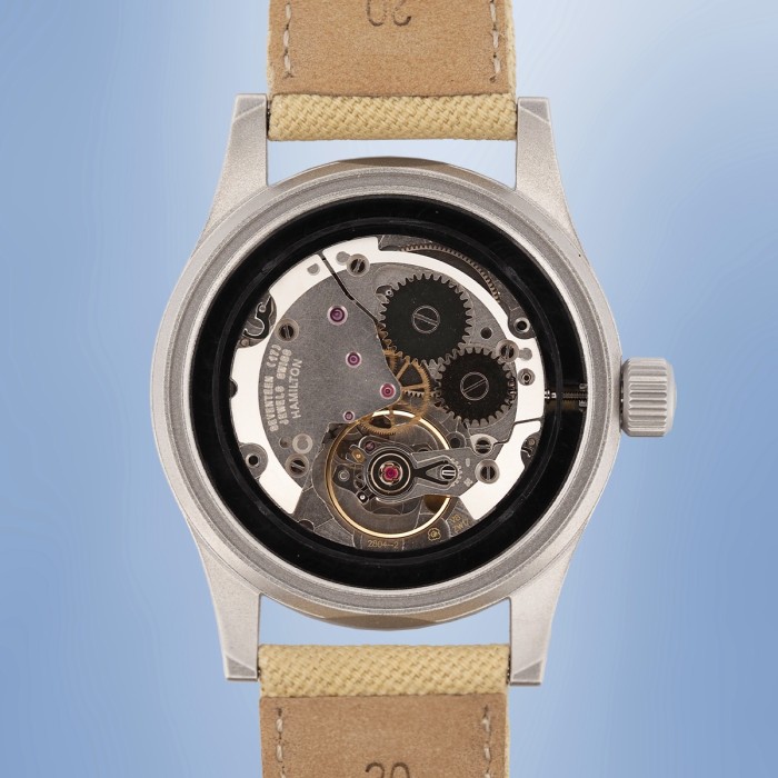 Hamilton - Khaki Field Officer Mechanical Full Set Réf. H694190