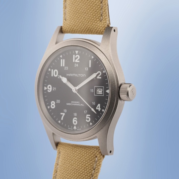Hamilton - Khaki Field Officer Mechanical Full Set Réf. H694190