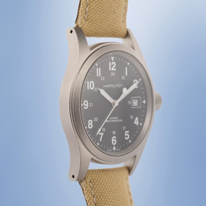 Hamilton - Khaki Field Officer Mechanical Full Set Réf. H694190