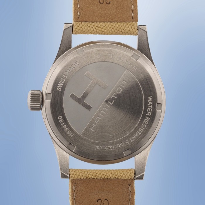 Hamilton - Khaki Field Officer Mechanical Full Set Réf. H694190