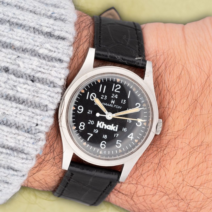 Hamilton - Khaki Field Vintage Réf. 9895