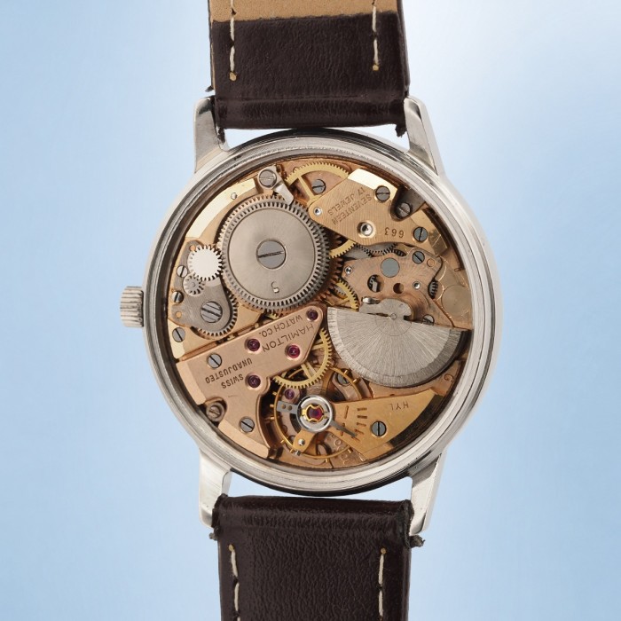 Hamilton - Thin-O-Matic "Diamond Dial" Microrotor Cal. Buren 1000 Vintage Circa 1960