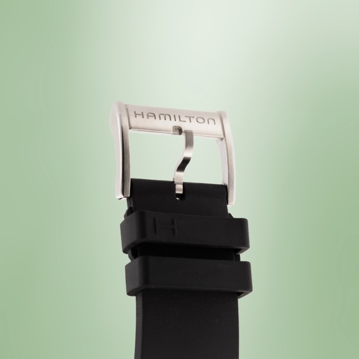 Hamilton - Shaped Ventura XXL Skeleton Automatic Circa 2021 Réf. H24625330
