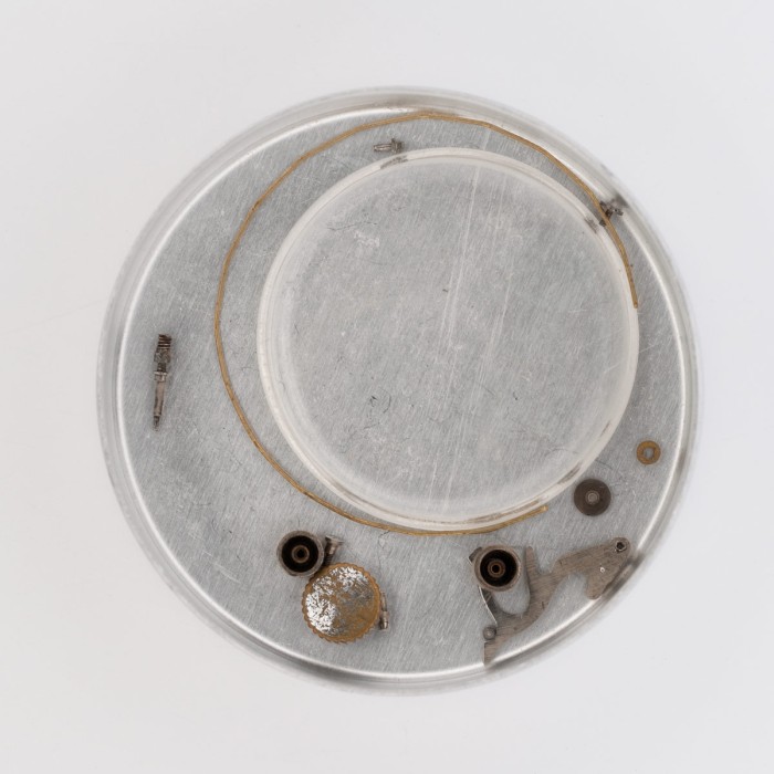 Hanhart - Cadran et pièces pour chronographe Flyback