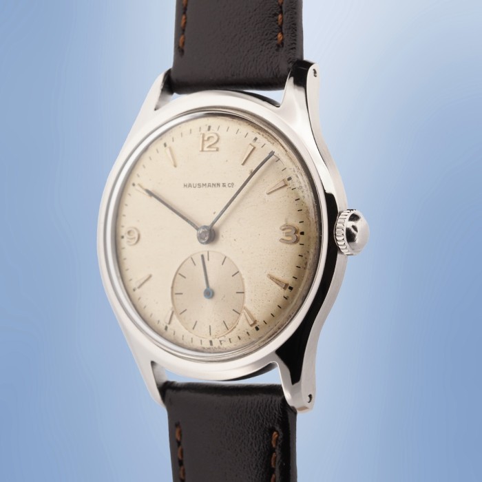 Hausmann & Co - Vintage Mécanique 35mm Circa 1950
