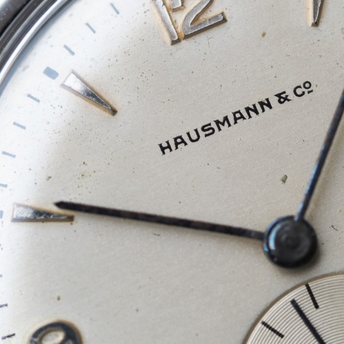 Hausmann & Co - Vintage Mécanique 35mm Circa 1950