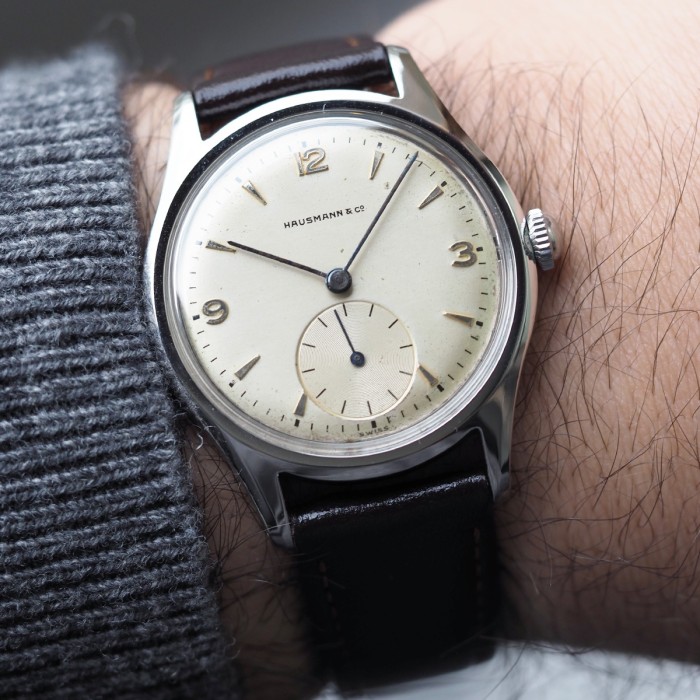 Hausmann & Co - Vintage Mécanique 35mm Circa 1950