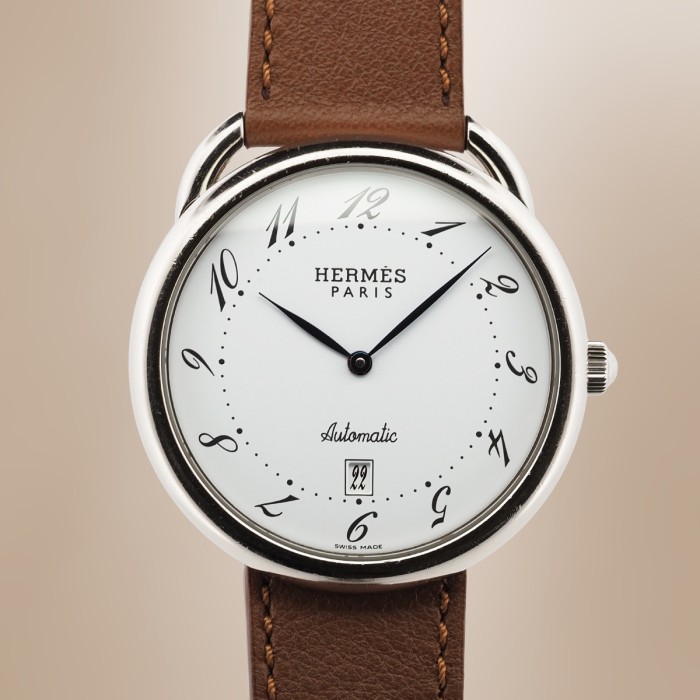Hermès - Arceau 41mm  Automatic Réf. AR4.810