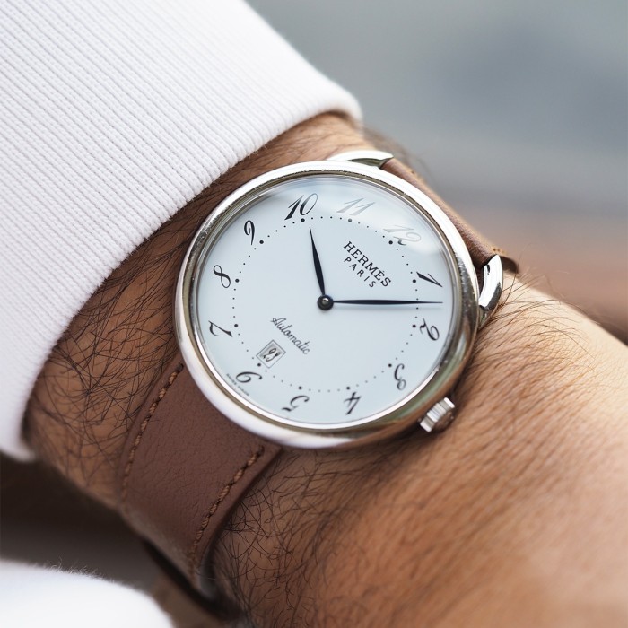 Hermès - Arceau 41mm  Automatic Réf. AR4.810