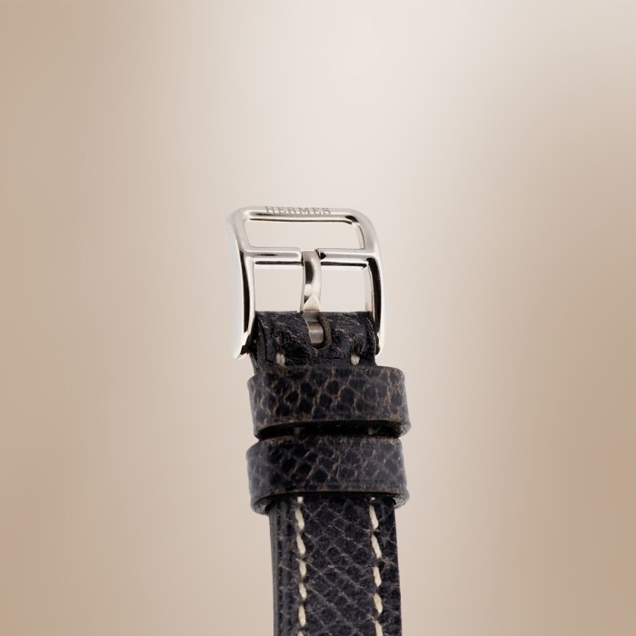 Hermès - Cape Cod "Dual Time" Quartz Circa 2010 Réf. CC3-210