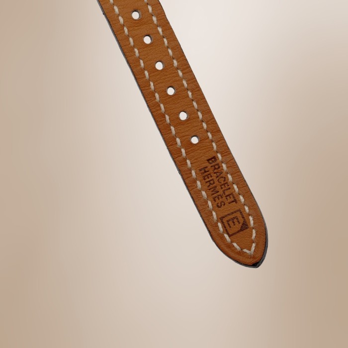 Hermès - Cape Cod "Dual Time" Quartz Circa 2010 Réf. CC3-210