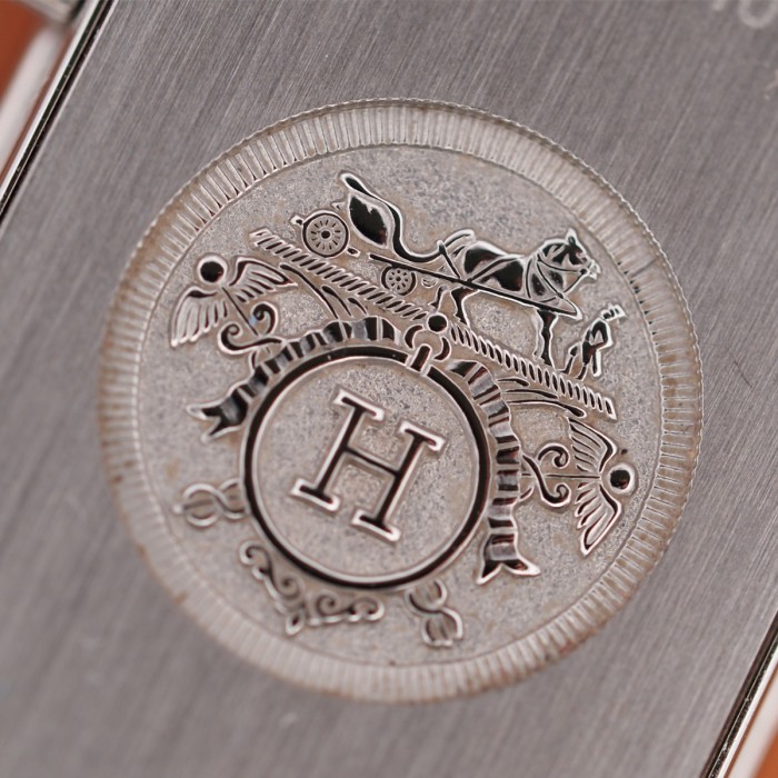Hermès - Cape Cod "Dual Time" Quartz Circa 2010 Réf. CC3-210