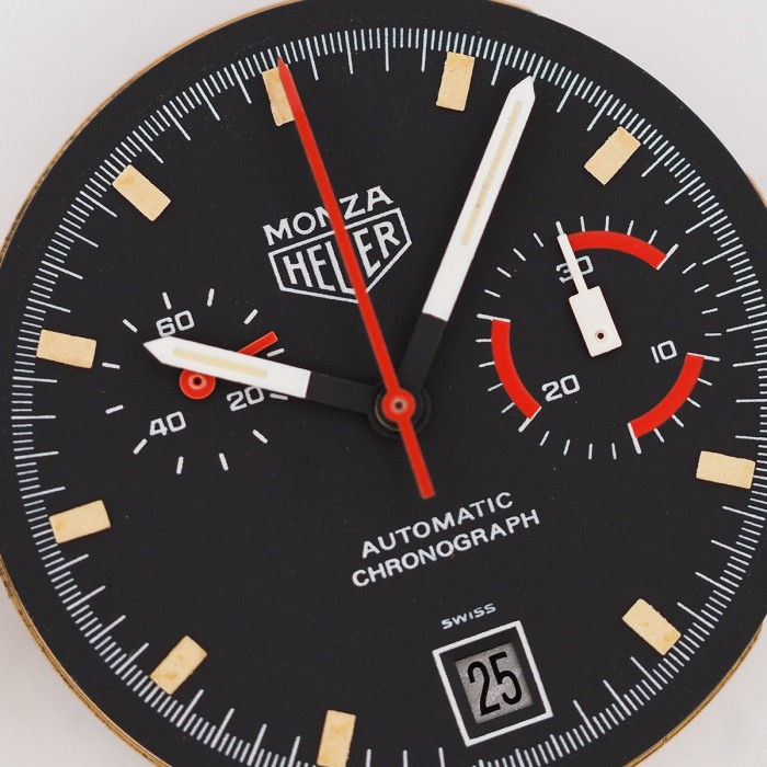 Heuer - Monza Automatic Chronograph Vintage Circa 1975 Réf. 150.501