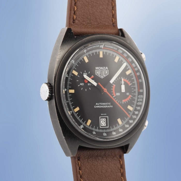 Heuer - Monza Automatic Chronograph Vintage Circa 1975 Réf. 150.501
