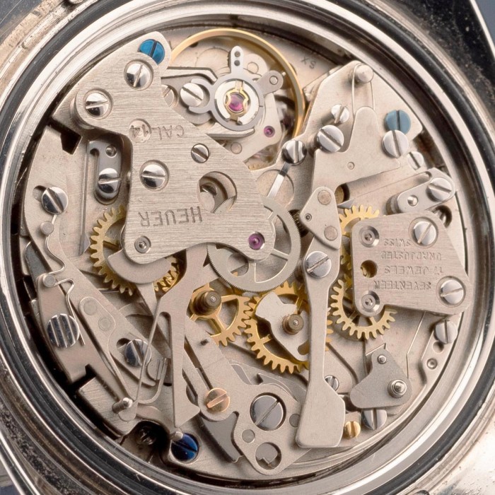 Heuer - Autavia GMT Réf. 1163 Mk1