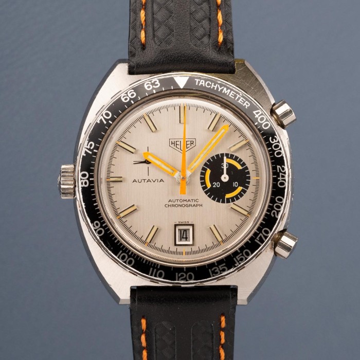 Heuer - Autavia "Orange Boy" Réf. 1563