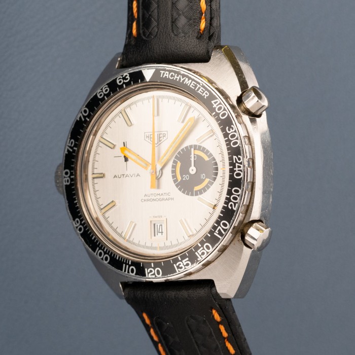 Heuer - Autavia "Orange Boy" Réf. 1563