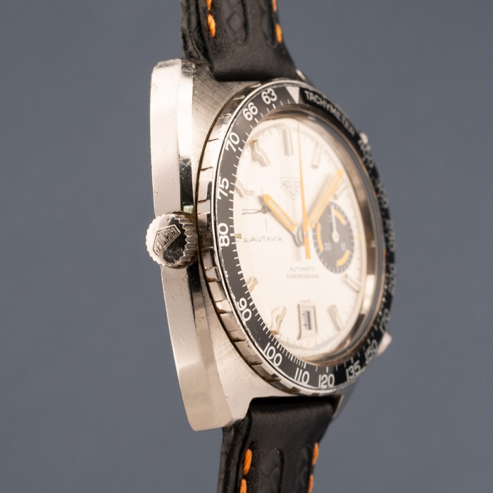 Heuer - Autavia "Orange Boy" Réf. 1563