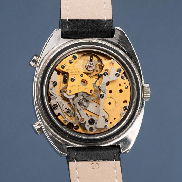 Heuer - Autavia "Orange Boy" Réf. 1563