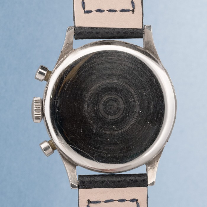Heuer - Big Eyes Chronographe vintage réf. 5408
