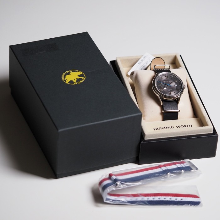 Hunting World - Classic Quartz Full Set Réf. HWG010