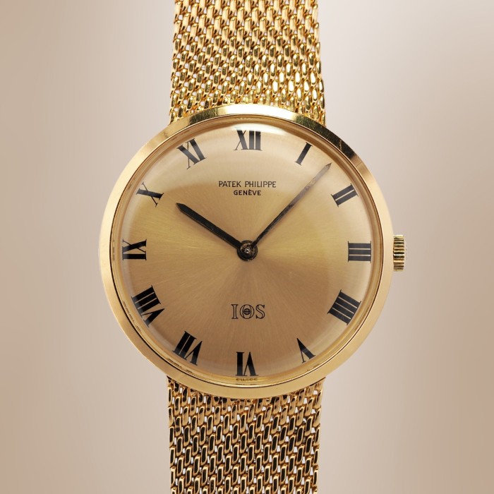 Patek Philippe - Calatrava IOS Million Dollar Associate Ref. 3562-1