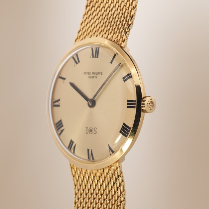 Patek Philippe - Calatrava IOS Million Dollar Associate Ref. 3562-1