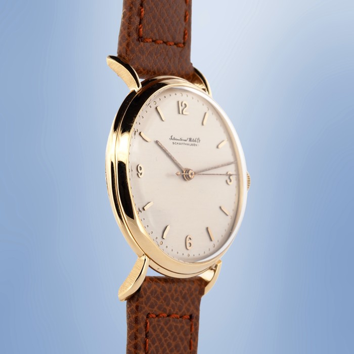 IWC - Vintage Jumbo Or Jaune 18cts Réf.303