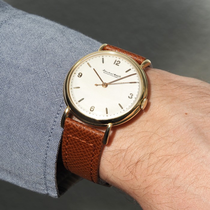 IWC - Vintage Jumbo Or Jaune 18cts Réf.303