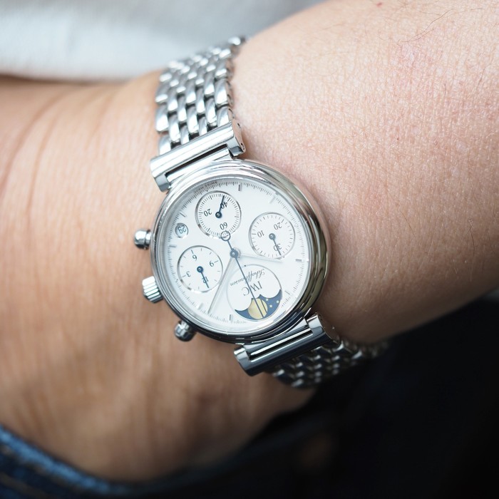 IWC - Da Vinci Moonphase 29mm Vintage Full Set Réf. 3736-006