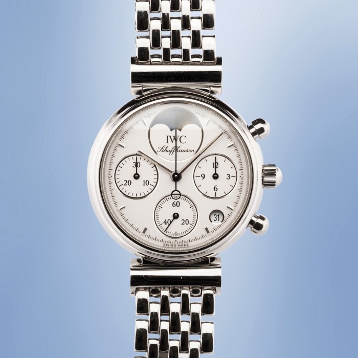 IWC - Da Vinci Moonphase 29mm Vintage Full Set Réf. 3736-006