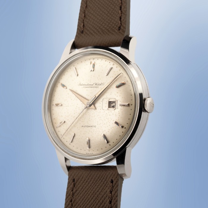 IWC - Automatic Jumbo Vintage Circa 1960 Réf. 648A