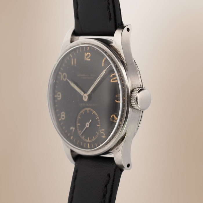 International Watch Co. - Calatrava Vintage Military Hermet Sport Anti-Magnet Cal. 83