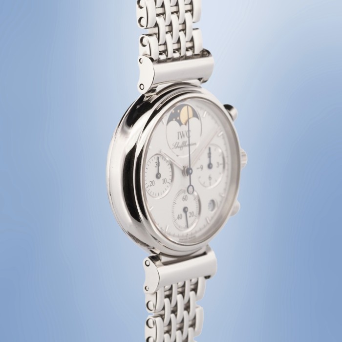 IWC - Da Vinci Moonphase 29mm Vintage Full Set Réf. 3736-006