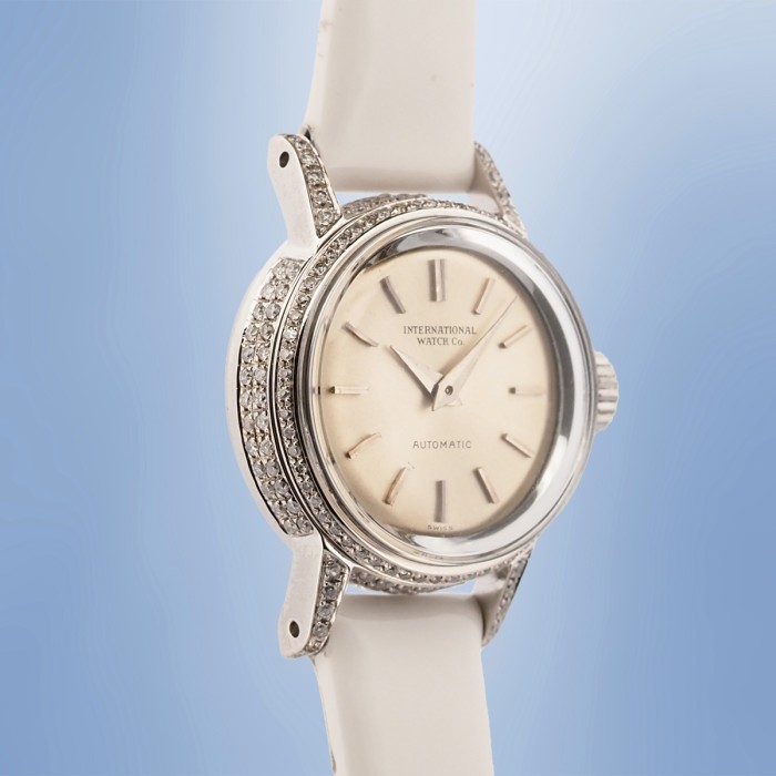 IWC - Mini Diamonds (Custom!) Automatic Circa 1969 Réf. R2223