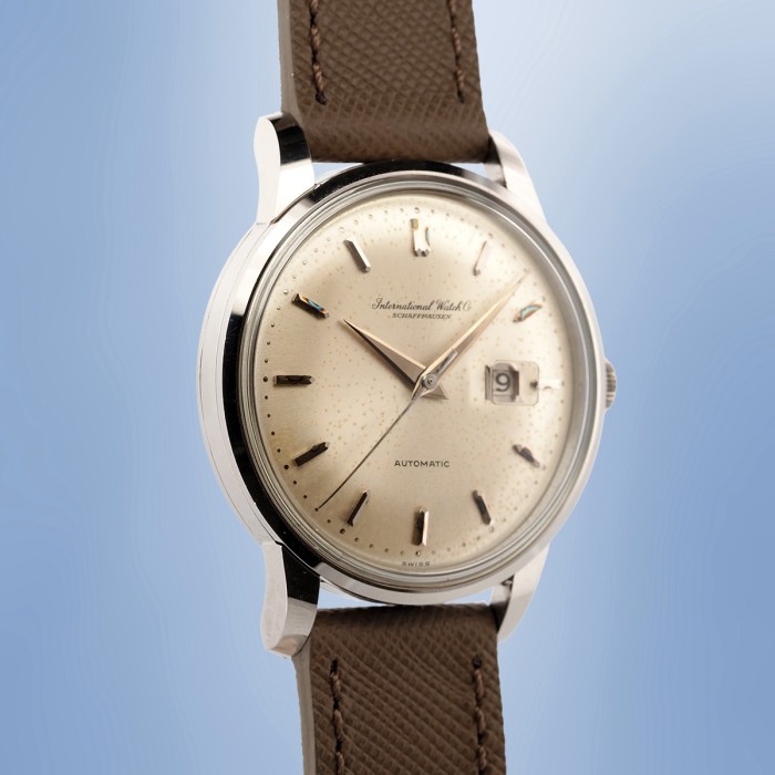 IWC - Automatic Jumbo Vintage Circa 1960 Réf. 648A