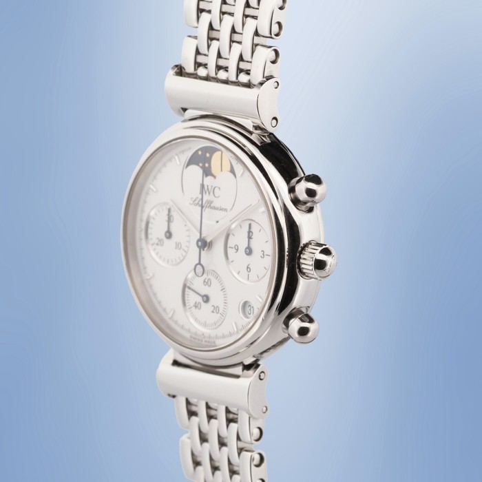 IWC - Da Vinci Moonphase 29mm Vintage Full Set Réf. 3736-006