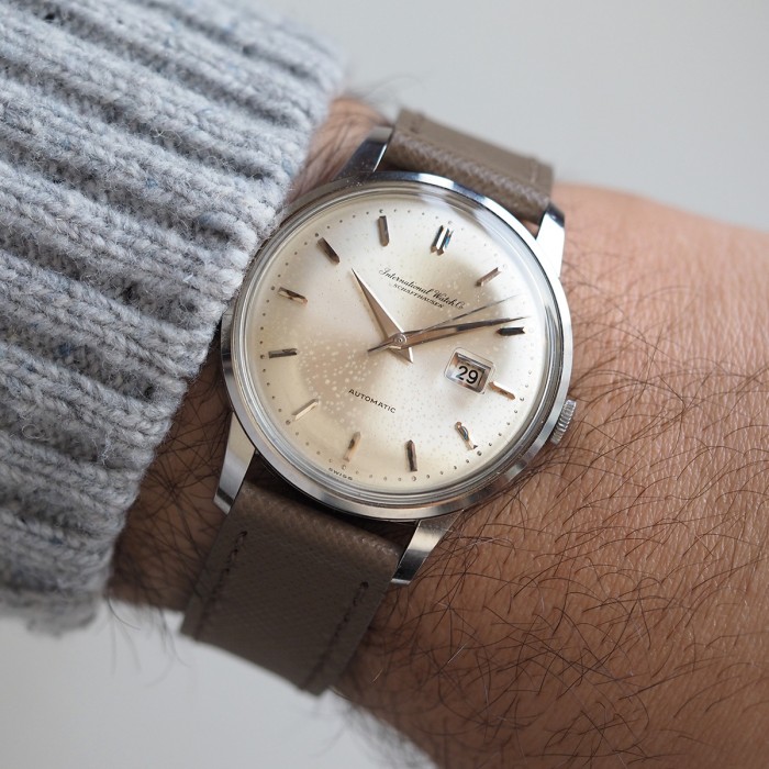 IWC - Automatic Jumbo Vintage Circa 1960 Réf. 648A