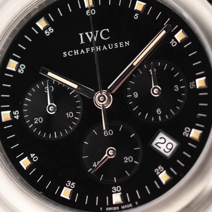IWC - Da Vinci Chronographe Réf. 3728