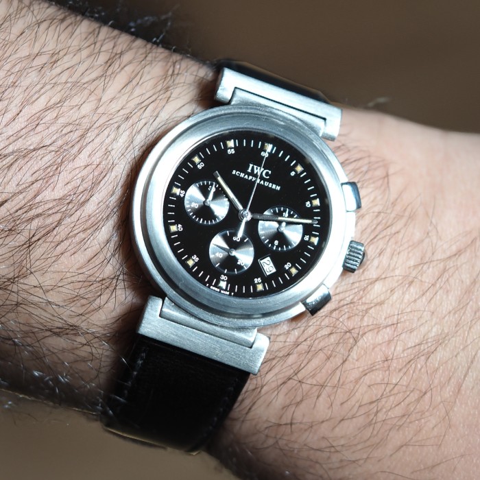 IWC - Da Vinci Chronographe Réf. 3728