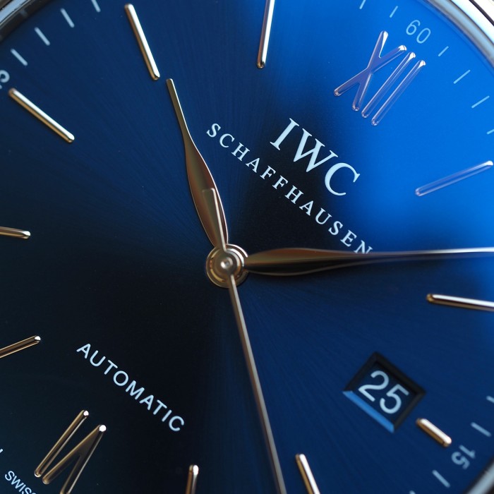 IWC - Portofino Automatic Blue Full Set Circa 2023 Réf. IW356523